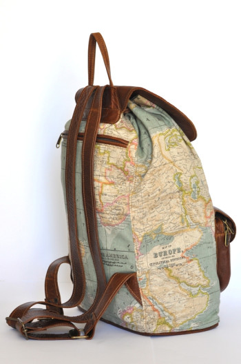 Wanderlust backpack - Double Edge